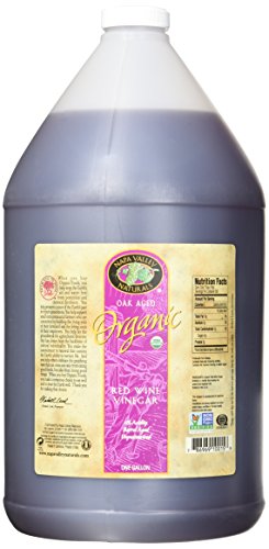 Napa Valley Naturals Organic White Wine Vinegar, 128 Ounce