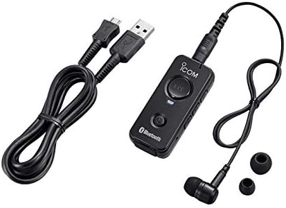 Icom VS-3 Bluetooth (Ver. 3.0) Pendant Headset for Mobile and Hand Held Radios