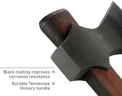 CRKT Freya Outdoor Axe, Black, 2749