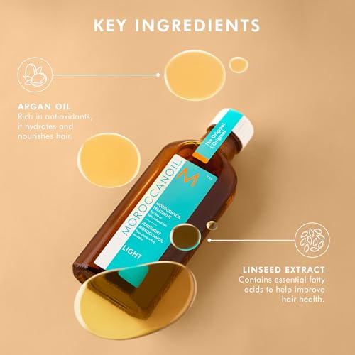 Moroccanoil Treatment Light Hair Oil