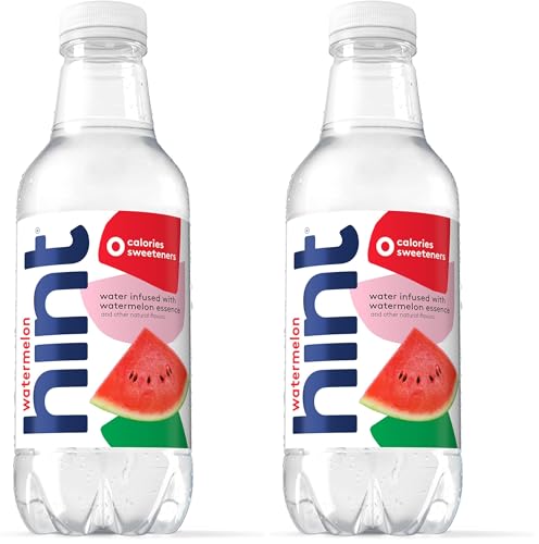Hint Flavored Water Zero Sugar 0 Calories - Crisp Apple 16 FL oz, 12 pack | Crisp, refreshing water, fruit flavors. 0 calories, 0 sugar, 0 sweeteners. Hydration for wellness. Gluten-free, Kosher, Vegan