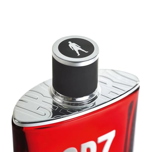 CR7 Cristiano Ronaldo - Eau De Toilette Cologne Scent for Men - Woody, Musky Men's Scent with Lavender, Cardamom, Tobacco, and Cedar - 1.7 oz