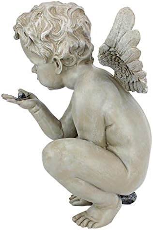 Design Toscano Life's Mysteries Cherub Statue