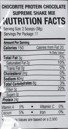 ChocoRite Strawberry Cream Protein Shake, 15.1 oz