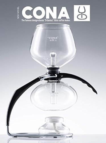CONA coffee maker D-GENIUS ALL-GLASS