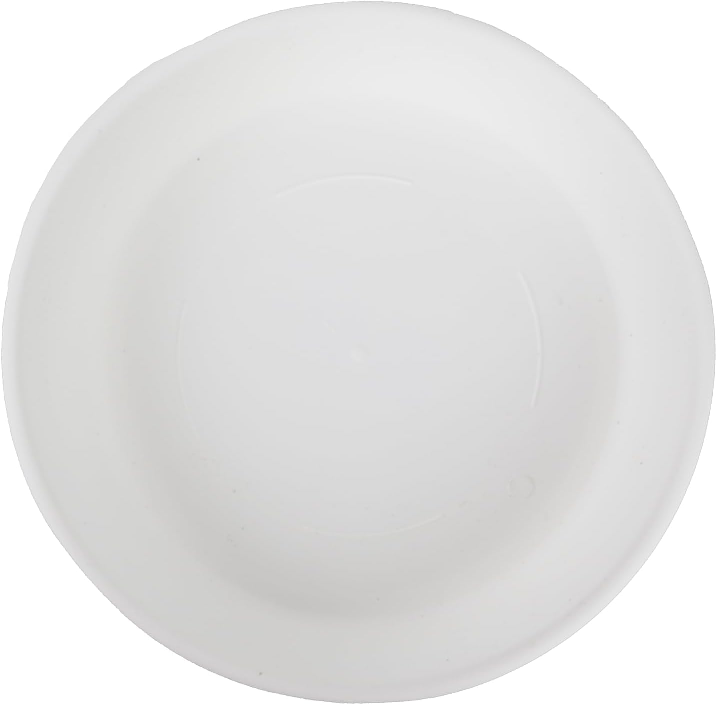 The HC Companies 14 Inch Round Plastic Classic Plant Saucer - Indoor Outdoor Plant Trays for Pots - 14"x14"x2.5" Sandstone
