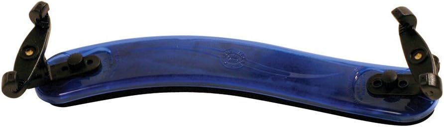 Viva La Musica VIVA Compact Model Shoulder Rest; Small (1/8-1/16) Violin; Blue