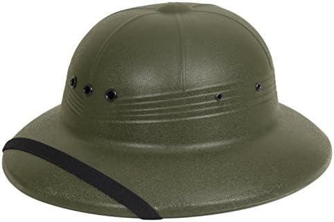 Rothco Pith Helmet - Safari-Style Hat for Sun Protection for Outdoor Adventures