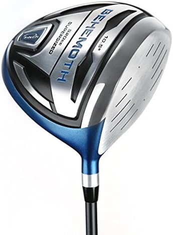 Intech Behemoth Non-Conforming Driver, Men's Left Hand, Regular Flex | 10.5 Degree Loft, Extra Long Distance, Oversized, 520cc, Illegal Golf Club
