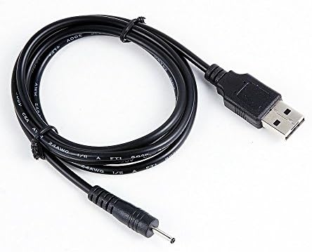 Replacement USB DC Charging Charger Cable Cord Lead for RCA 10 Viking PRO RCT6303W87 / RCT6303W87DK 10" Android Tablet