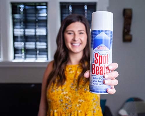 Instant Carpet Spot Remover for Fresh, Old & Stubborn Stains Such as Oil, Grease, Ink, Lipstick, Coffee, Pet Stains & More, 16 Oz, Pack of 3