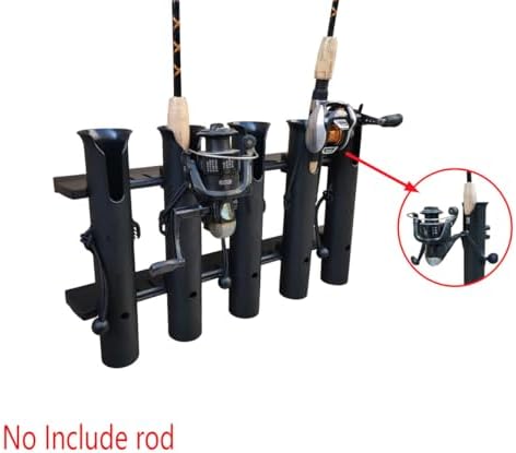 Brocraft Tackle Rack Fishing Rod Holder/Fishing Rod Rack