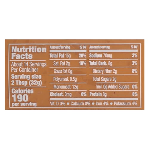 MaraNatha Organic Creamy Peanut Butter, 16 Ounce Jar