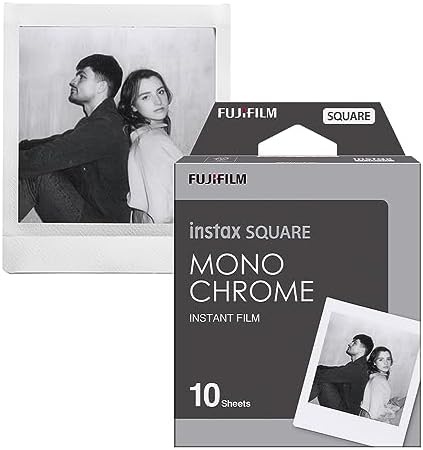 FUJIFILM Instax Square Monochrome Film - 10 Exposures