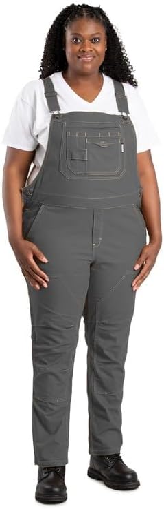 Berne Women's Unlined Stretch Duck Bib Overall