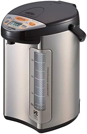 Zojirushi Hybrid Water Boiler & Warmer | Four heat settings, Quick Temp mode, timer, nonstick interior, panorama gauge