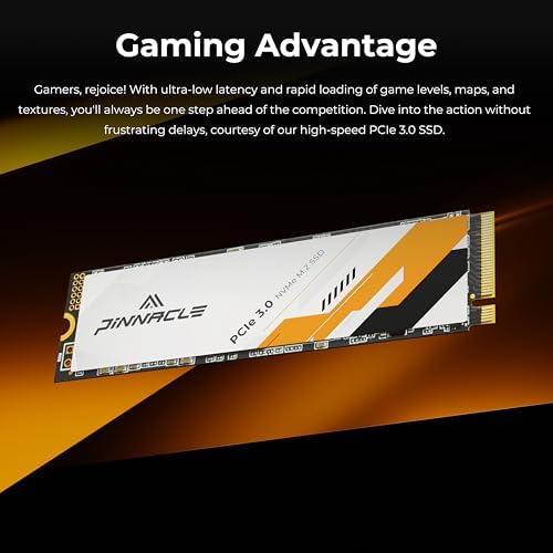 Timetec 1TB SSD NVMe PCIe Gen3x4 8Gb/s M.2 2280 3D NAND High Performance SLC Cache Read/Write Speed Up to 2, 000/1