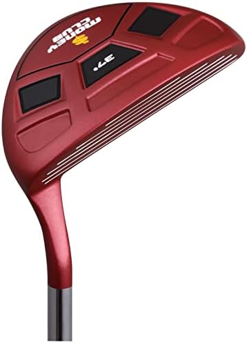 Right Handed Men's Money Club 37° Degree Fire Red Golf Chipper Save Easy Strokes