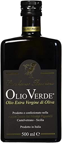 Olio Verde Oil Olive Extra Virgin, 16.89 oz (3 Pack)