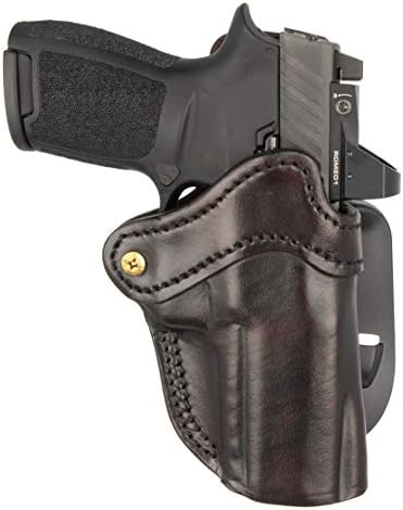 1791 Optic Ready Paddle Holster Fits Sig P320, Beretta 92FS, Walther PDP