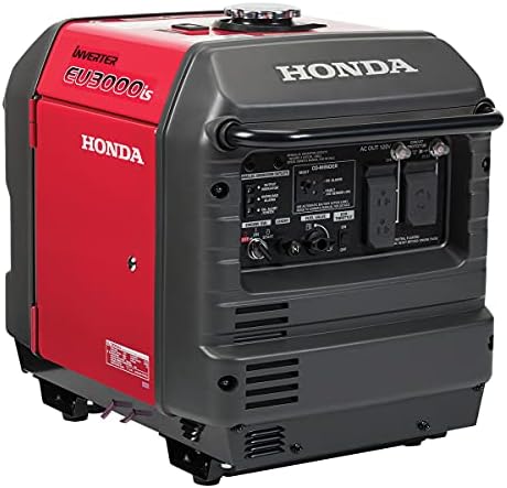 Honda EU2200ITAN 2200-Watt 120-Volt Portable Inverter Generator | Super Quiet, CO-Minder