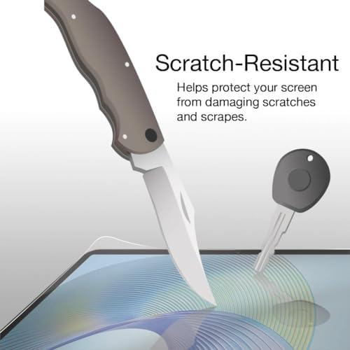 BoxWave Screen Protector Compatible with Arcade1Up PAC-MAN XL - ClearTouch Crystal ToughShield 9H (2-Pack)