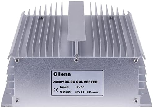 DC 24V to 12V 40A 480W Buck Transformer Waterproof Step-Down Voltage Converter Regulator