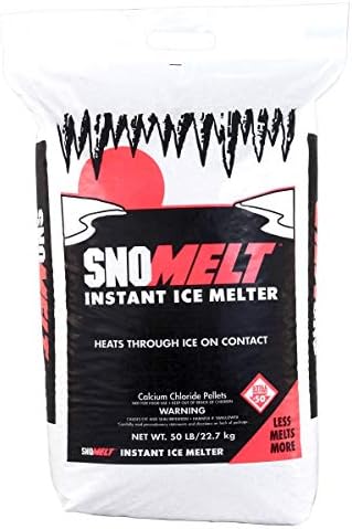 S0502R 50 lbs Calcium Chloride Pellet Bag