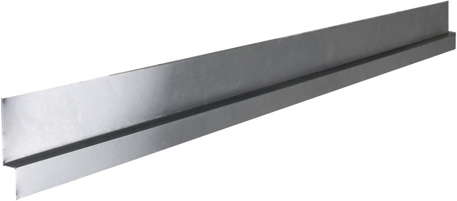 Tile Redi USA TRZF3054-BI Shower Flashing, Fits 30-Inch D x 54-Inch W Pans, Silver