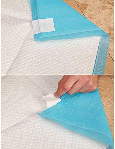 TOP PAW Dog Pads - 1-10 Pack, White, 23" x 24" - Disposable Dog Pads Packaging May Vary.