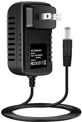 12V AC/DC Adapter Compatible with SoClean 3 REF SC1400 REFSC1400 SC1400-SBL Automated CPAP Sanitizer Equipment SoClean3 Cleaner and Sanitizing
