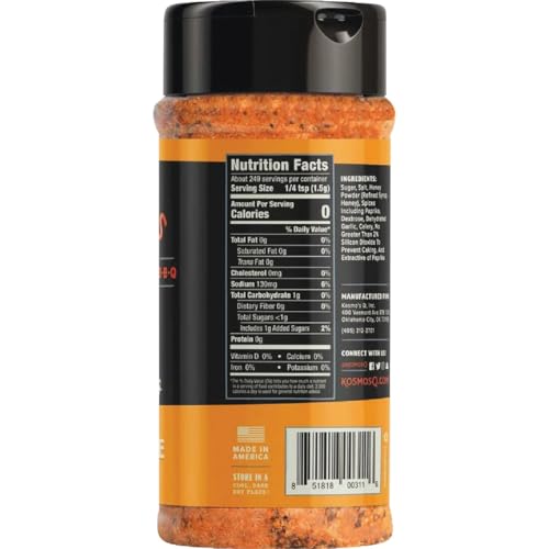 Kosmos Q Killer Bee Honey Rub 12oz