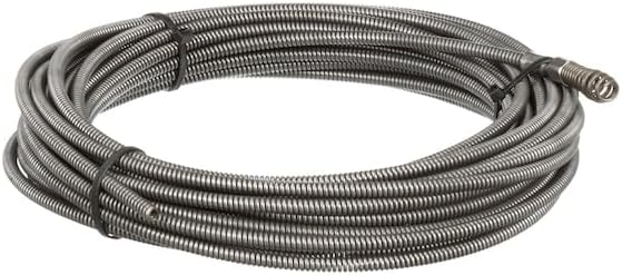 Drain Cleaning Cable, 5/16 In. x 50 ft.
