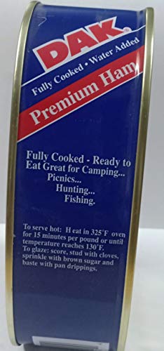 DAK Premium Ham, Fully Cooked, 16 oz