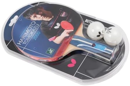Butterfly Harimoto Tomokazu 2000 Shakehand Table Tennis Racket | Japan Series | Good Speed and Spin with Superb Control | Recommended for Beginning