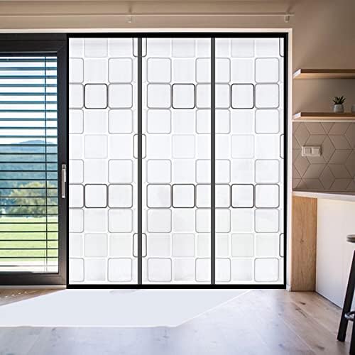 Insulated Door Curtain, Thermal Magnetic Self-Sealing EVA Door Screen Winter Stop Draft Keep Cold Out Door Cover for Kitchen, Bedroom