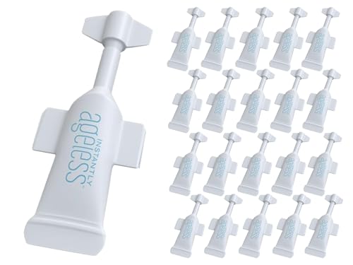 Instantly Ageless Facelift 20 Vials Instant Eye Bag Remover Puffiness