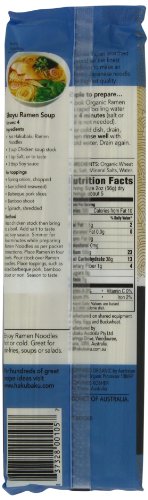 Hakubaku Organic Ramen Noodles, 9.5 OZ