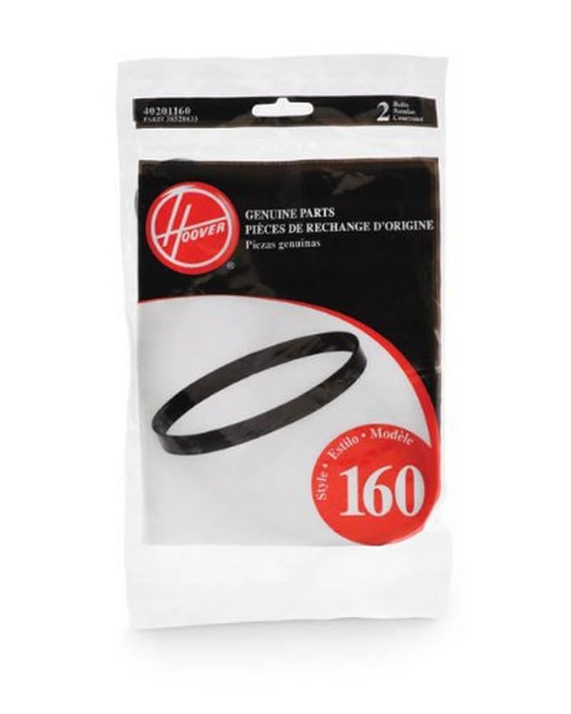 Hoover WindTunnel Agitator Vacuum Belt, Pack of 2, Style 160 | Item # 38528033