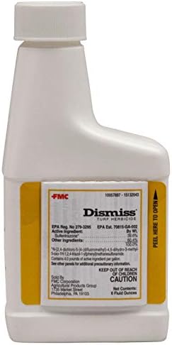 FMC Dismiss Turf Herbicide 6 fl oz