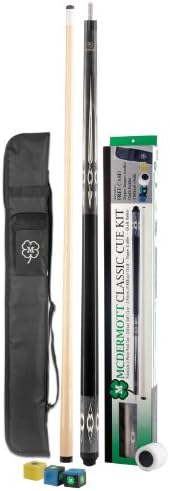 McDermott Classic Pool Cue Kit