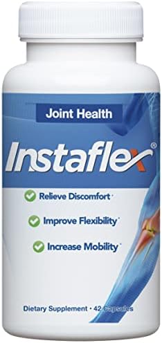 Instaflex Joint Support Supplement for Men and Women with Glucosamine, 90ct | Joint Health, Relieve Discomfort, Improve Flexibility, Increase Mobility