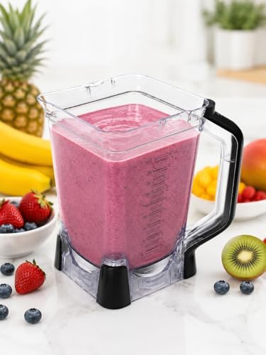 Replacement Parts for Ninja Blenders BL770 BL771 BL773 BL660 BL740 BL780 (Pitcher, 72 oz)