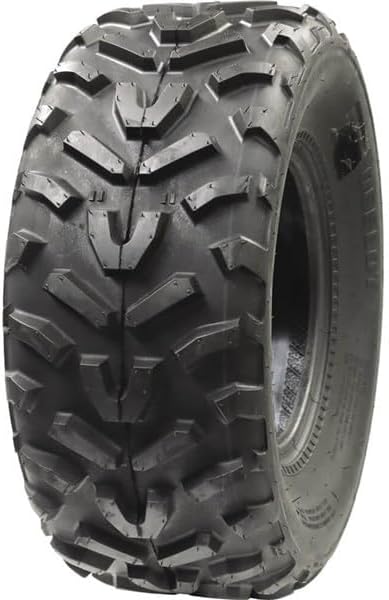 P367 22x9-10 ATV UTV All-Terrain Tire with 6-ply Construction, OEM Style Tread, Wide Footprint for Mud and Soft Dirt