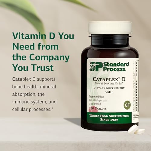 Standard Process Cataplex D - Supports Immune System