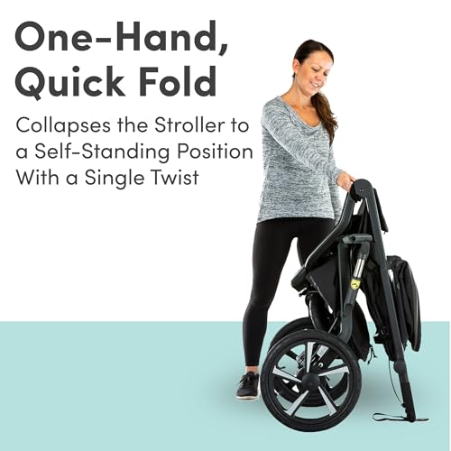 BOB Gear Alterrain Pro Jogging Stroller — Black