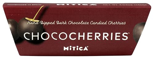 Mitica, Chococherries, 4.94 Ounce