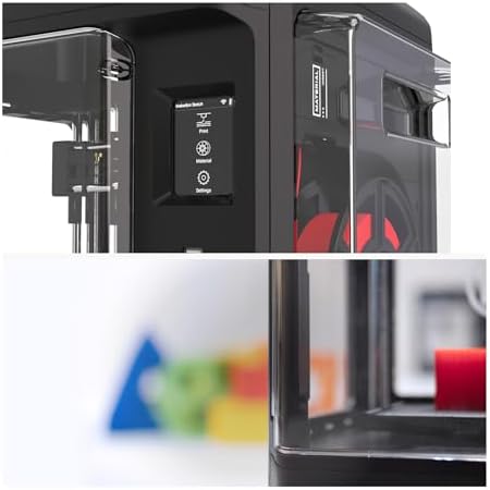 MakerBot Sketch 3D Printer (Basic - Printer Only) (Metal/Plastic) | Includes (no filament or training)