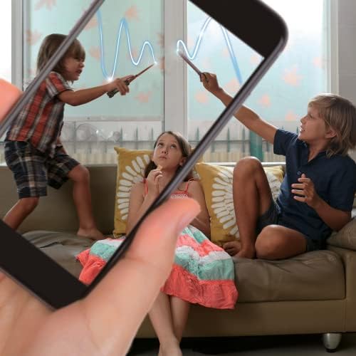 WOW! PODS Harry Potter 7" Lumos Light Painting Wand, Ages 3+