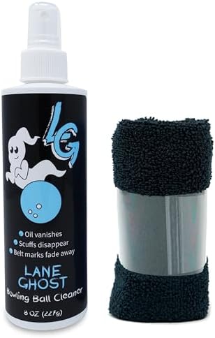 Lane Ghost Bowling Ball Cleaner Spray, USBC Approved